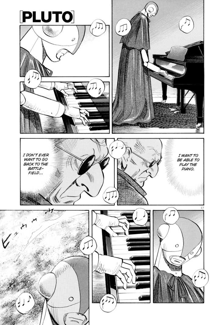 Pluto Vol.01 Chapter 005 page 19