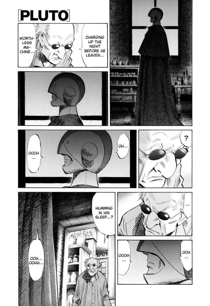 Pluto Vol.01 Chapter 005 page 23