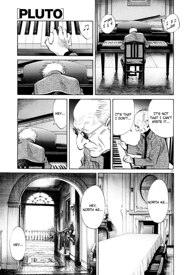 Pluto Vol.01 Chapter 005 page 25