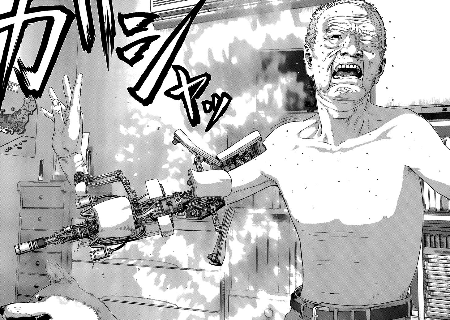 Inuyashiki Vol.01 Chapter 003 page 5