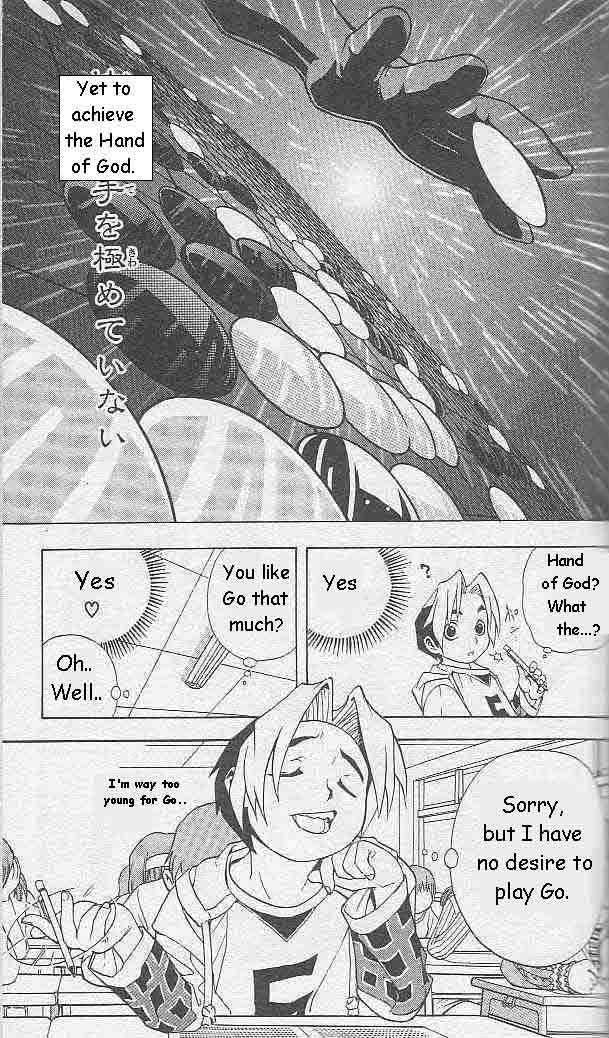 Hikaru no Go Vol.01 Chapter 000 page 21