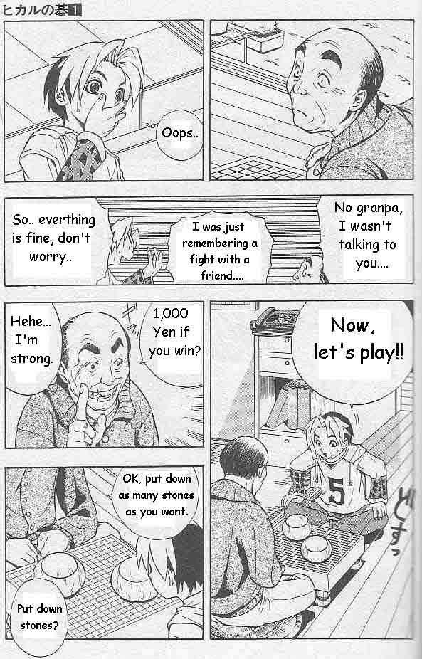 Hikaru no Go Vol.01 Chapter 000 page 29