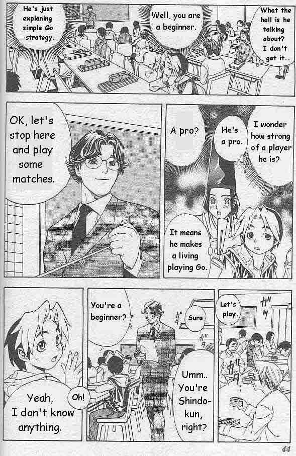 Hikaru no Go Vol.01 Chapter 000 page 40