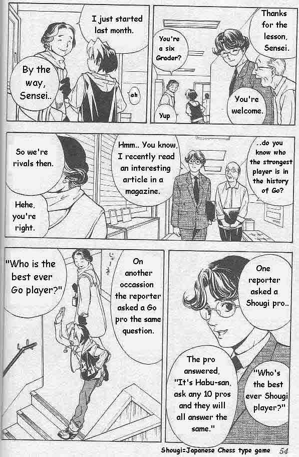 Hikaru no Go Vol.01 Chapter 000 page 50