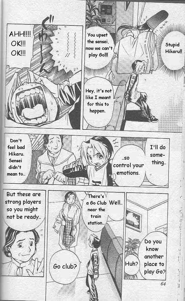 Hikaru no Go Vol.01 Chapter 000 page 59