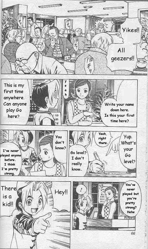 Hikaru no Go Vol.01 Chapter 000 page 61
