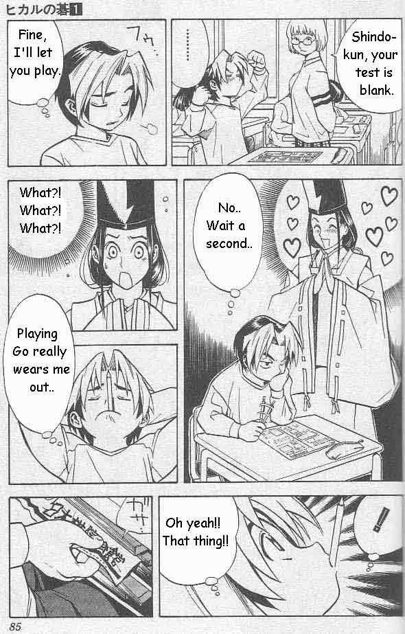 Hikaru no Go Vol.01 Chapter 000 page 80