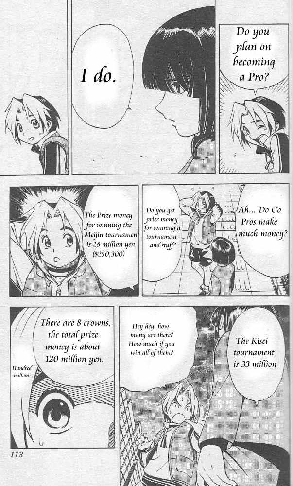 Hikaru no Go Vol.01 Chapter 000 page 107
