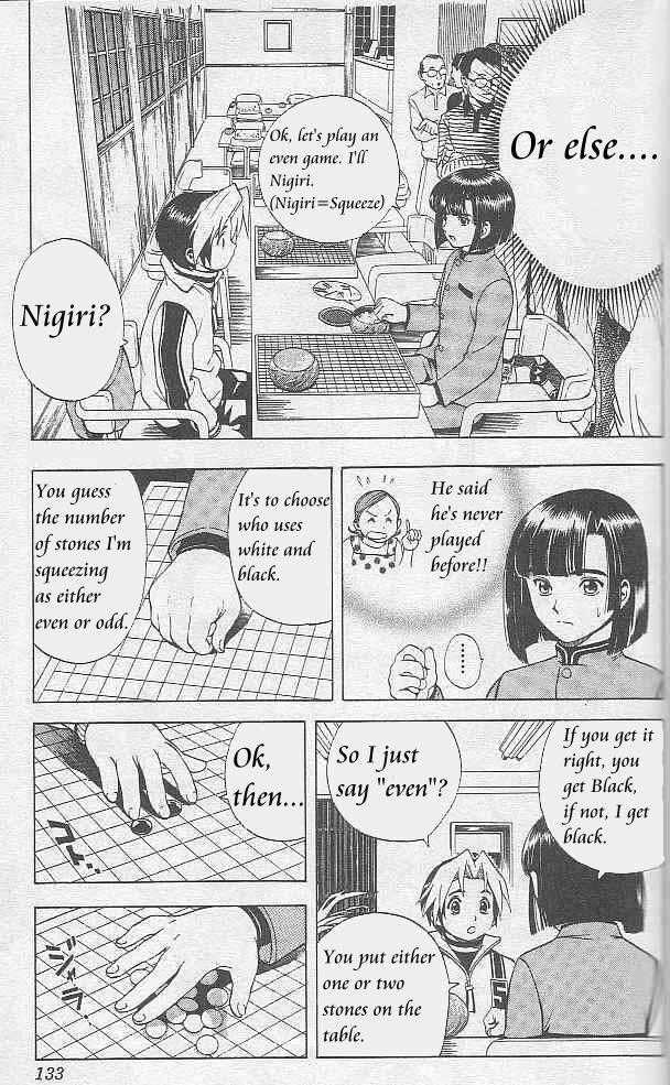 Hikaru no Go Vol.01 Chapter 000 page 127