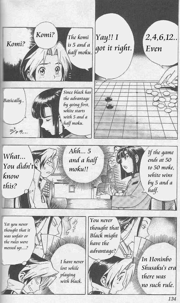 Hikaru no Go Vol.01 Chapter 000 page 128
