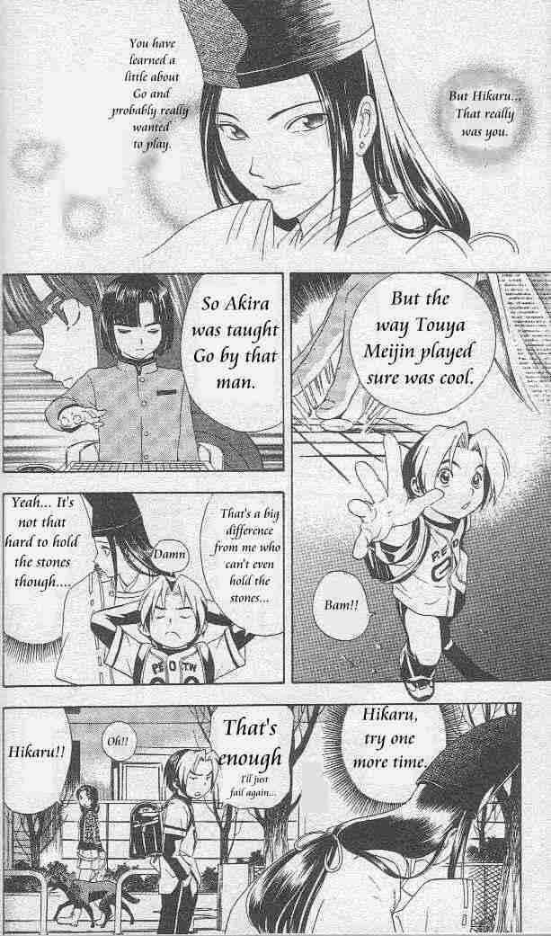 Hikaru no Go Vol.01 Chapter 000 page 170
