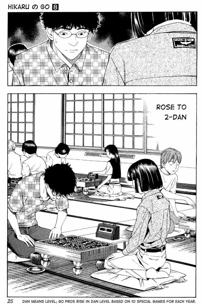 Hikaru no Go Vol.08 Chapter 000 page 21