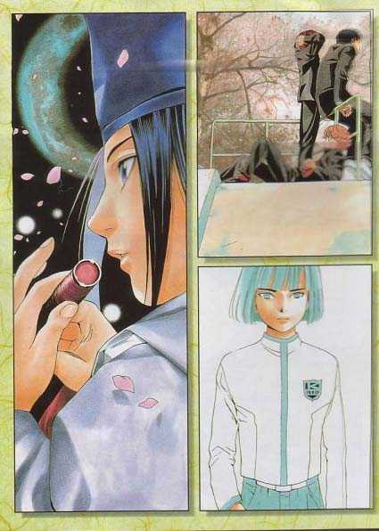 Hikaru no Go Vol.08 Chapter 000 page 46