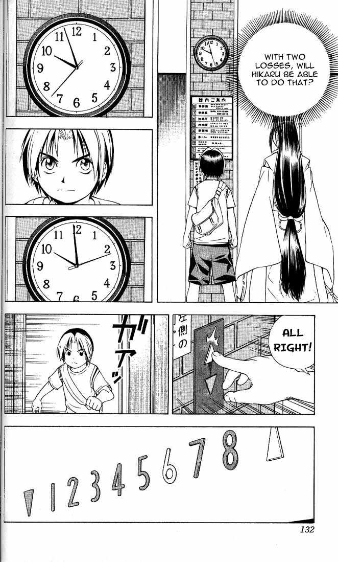 Hikaru no Go Vol.08 Chapter 000 page 124