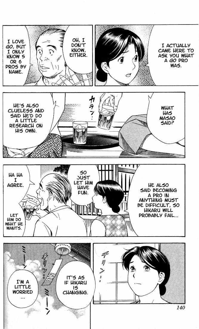 Hikaru no Go Vol.08 Chapter 000 page 131