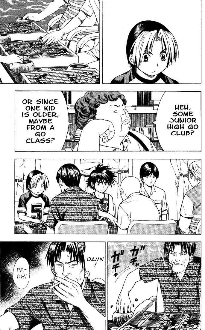 Hikaru no Go Vol.08 Chapter 000 page 181