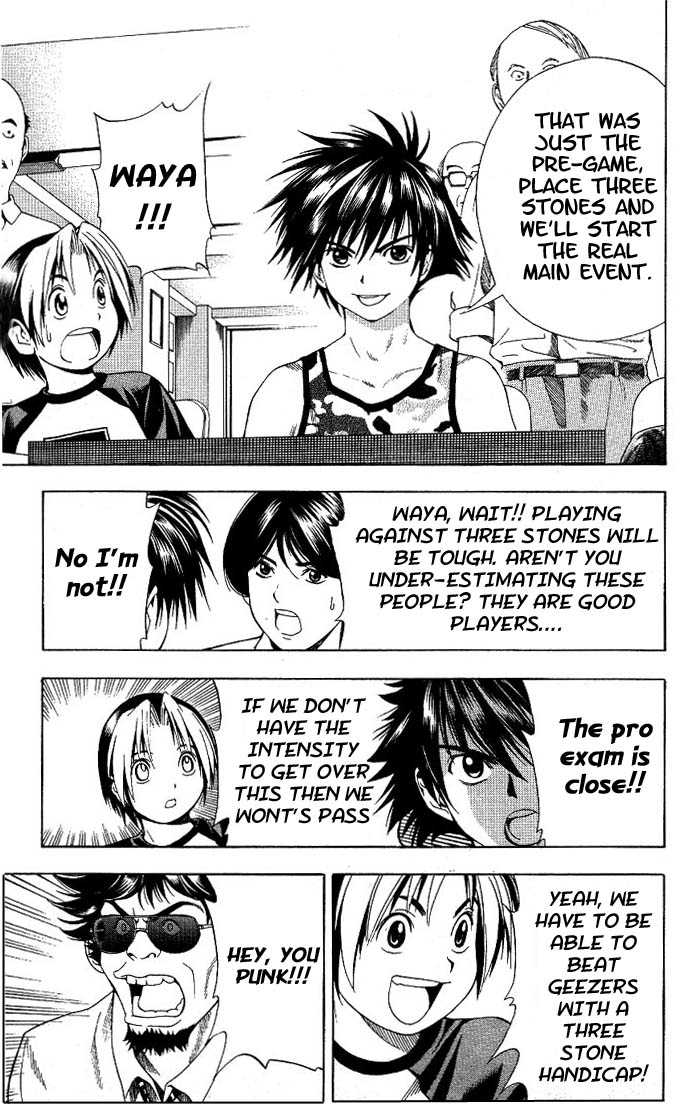 Hikaru no Go Vol.08 Chapter 000 page 189