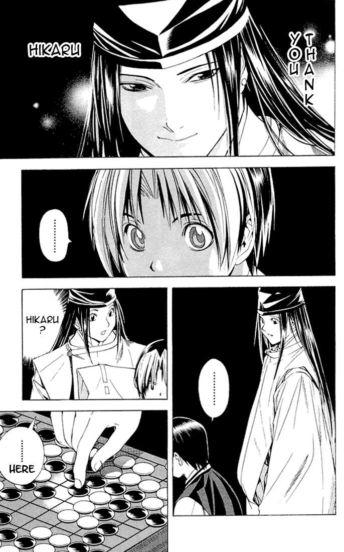 Hikaru no Go Vol.14 Chapter 000 page 57