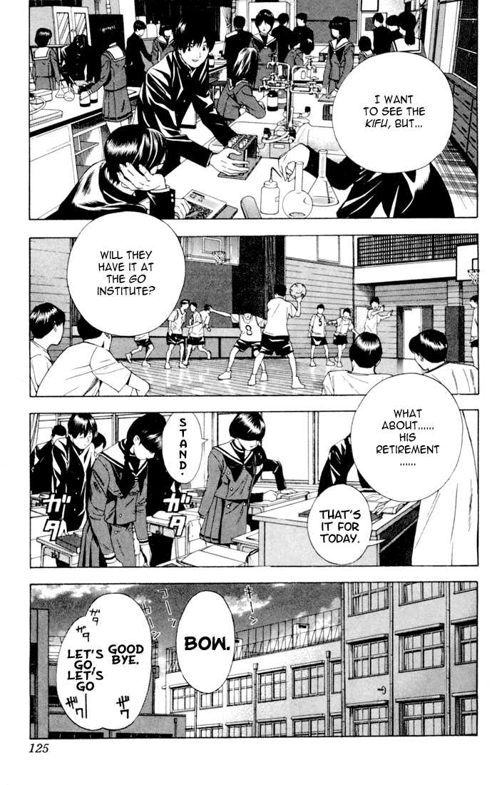 Hikaru no Go Vol.14 Chapter 000 page 116