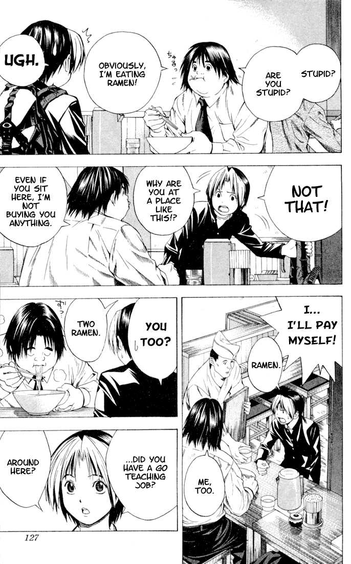 Hikaru no Go Vol.14 Chapter 000 page 118