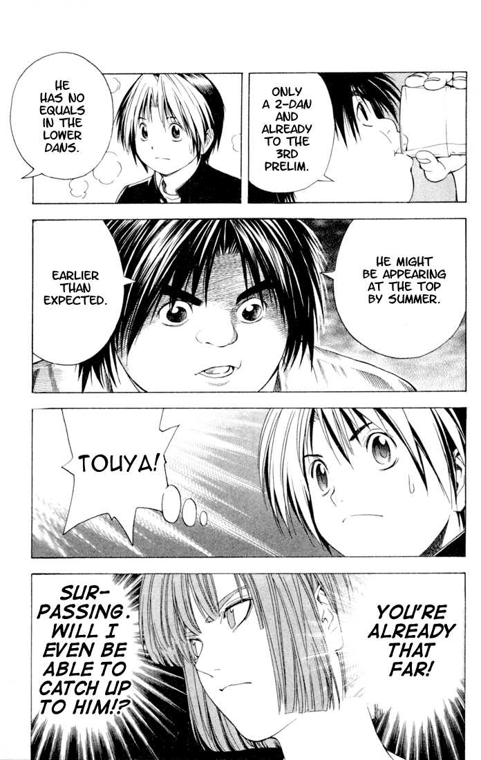 Hikaru no Go Vol.14 Chapter 000 page 122
