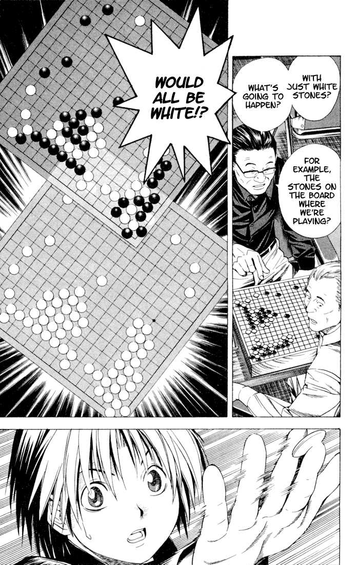 Hikaru no Go Vol.14 Chapter 000 page 130