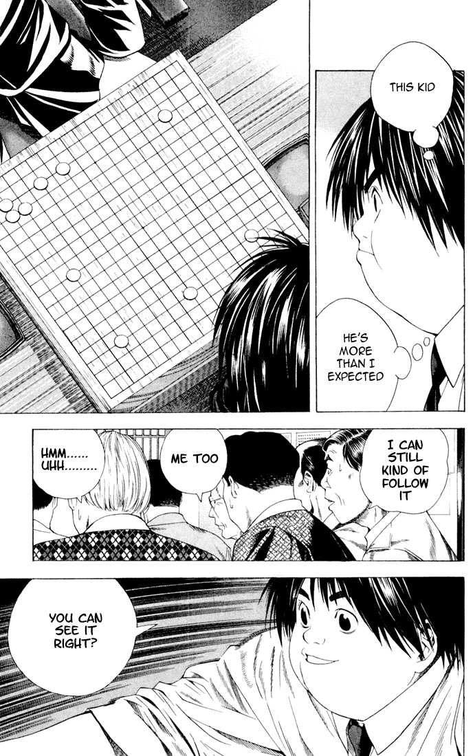 Hikaru no Go Vol.14 Chapter 000 page 134