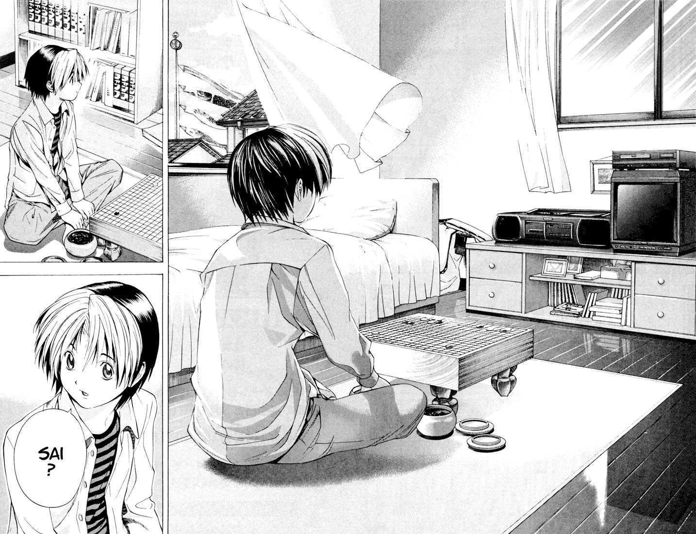 Hikaru no Go Vol.15 Chapter 000 page 70
