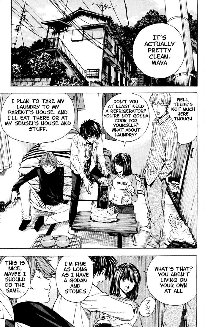 Hikaru no Go Vol.15 Chapter 000 page 196