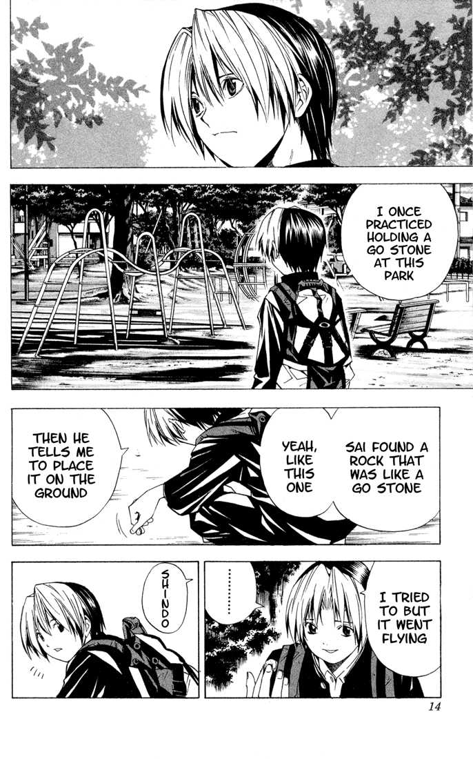 Hikaru no Go Vol.16 Chapter 000 page 10