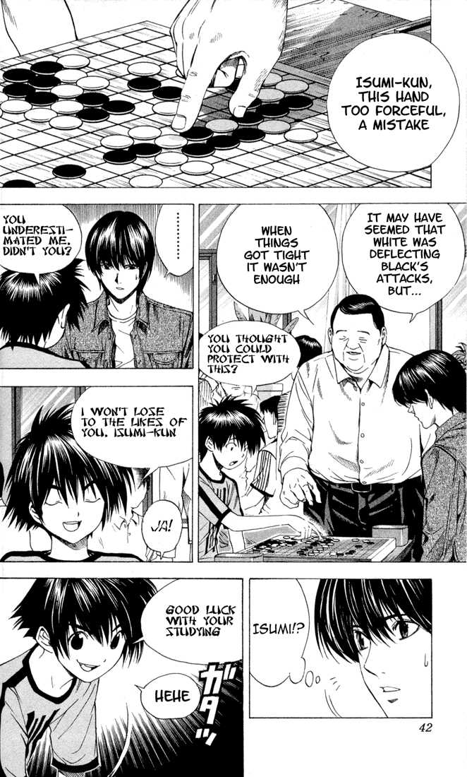 Hikaru no Go Vol.16 Chapter 000 page 38