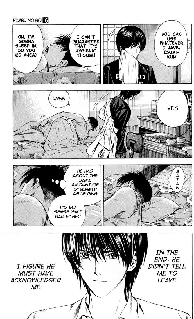 Hikaru no Go Vol.16 Chapter 000 page 69