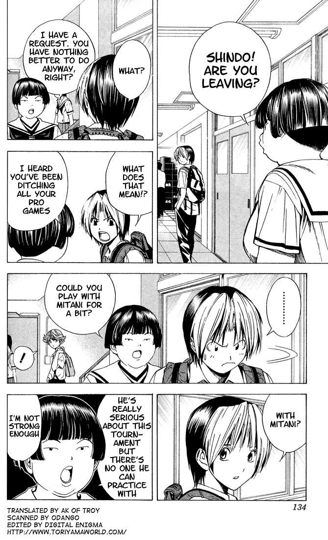 Hikaru no Go Vol.16 Chapter 000 page 129