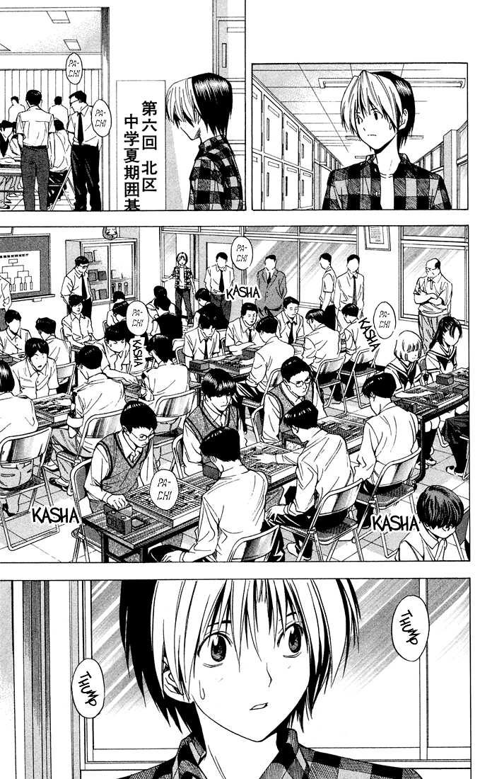 Hikaru no Go Vol.16 Chapter 000 page 136