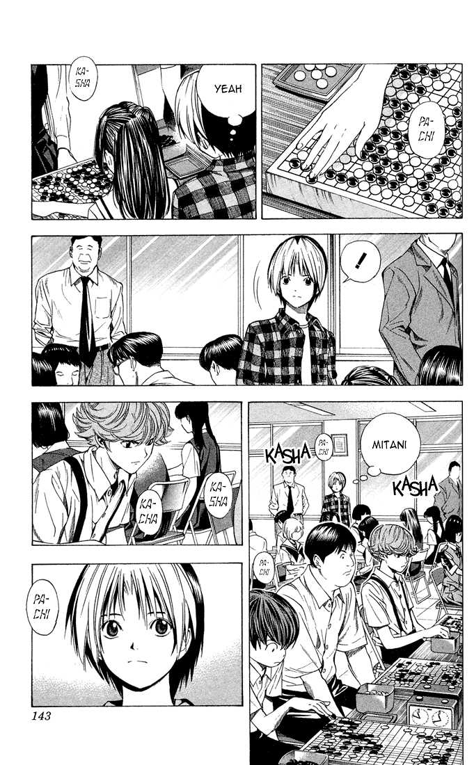 Hikaru no Go Vol.16 Chapter 000 page 138
