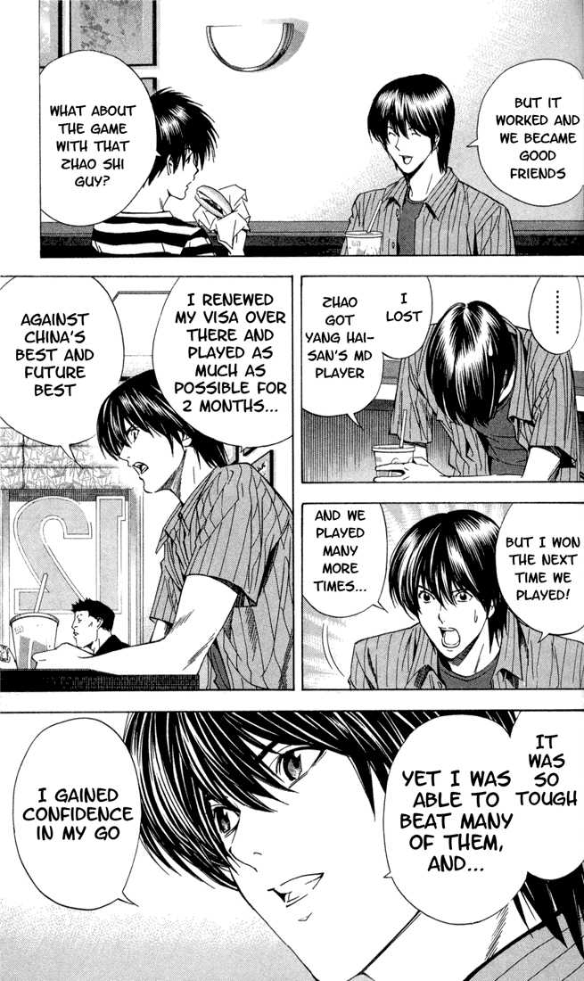 Hikaru no Go Vol.16 Chapter 000 page 151