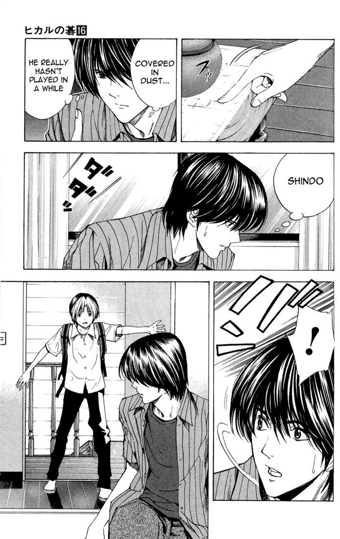 Hikaru no Go Vol.16 Chapter 000 page 155