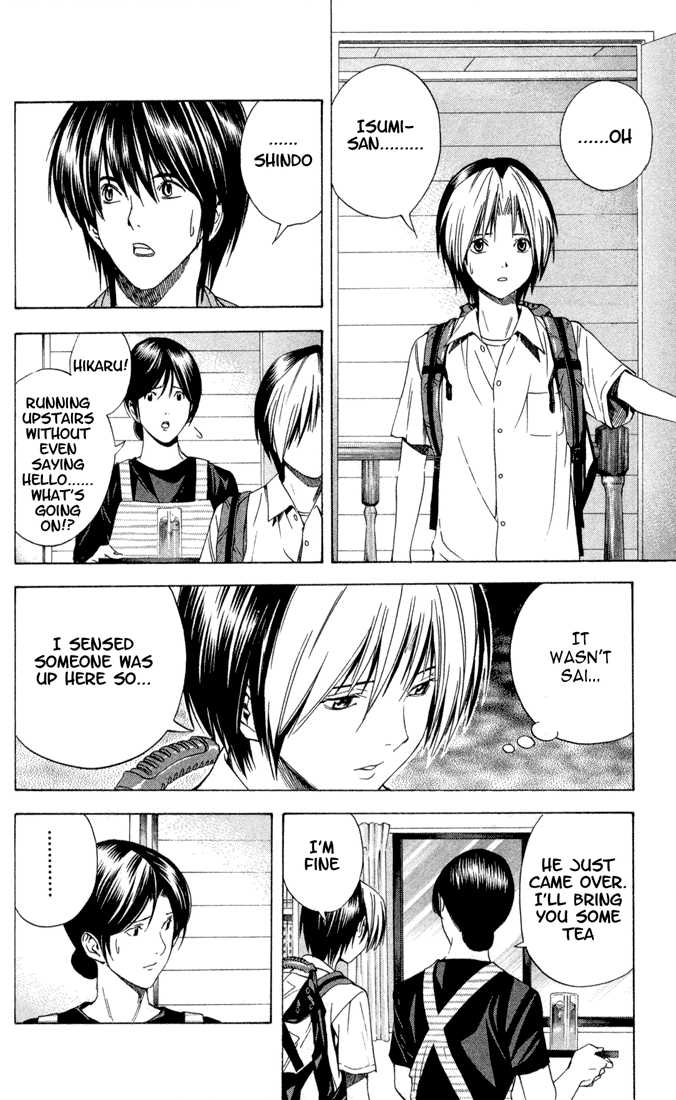Hikaru no Go Vol.16 Chapter 000 page 156