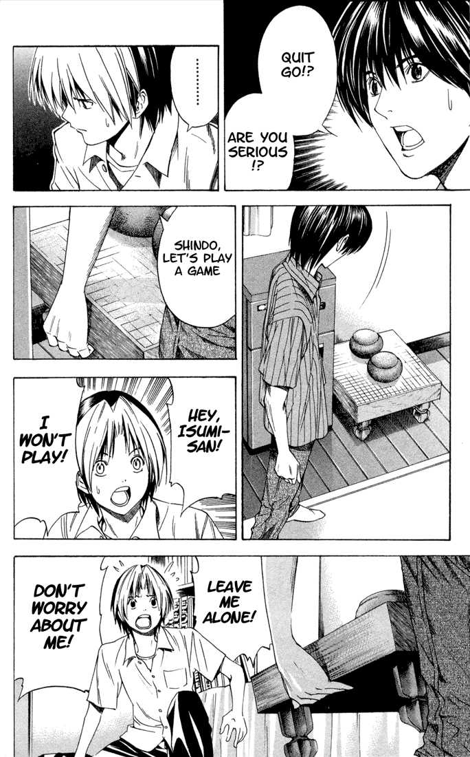 Hikaru no Go Vol.16 Chapter 000 page 164