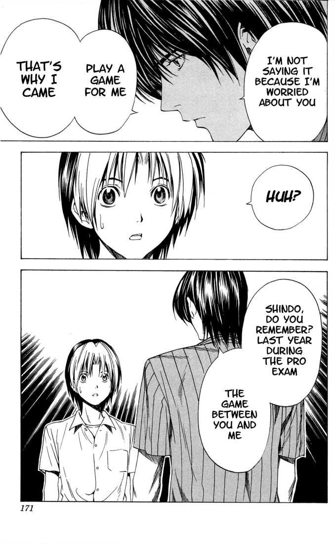 Hikaru no Go Vol.16 Chapter 000 page 165