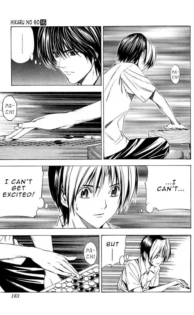 Hikaru no Go Vol.16 Chapter 000 page 176
