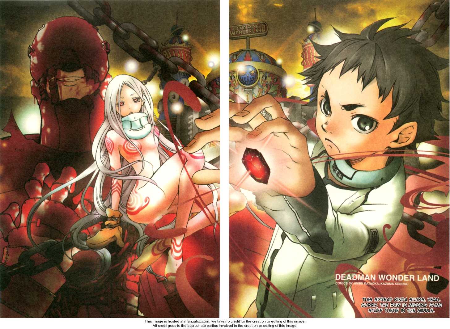 Deadman Wonderland Vol.01 Chapter 001 page 8