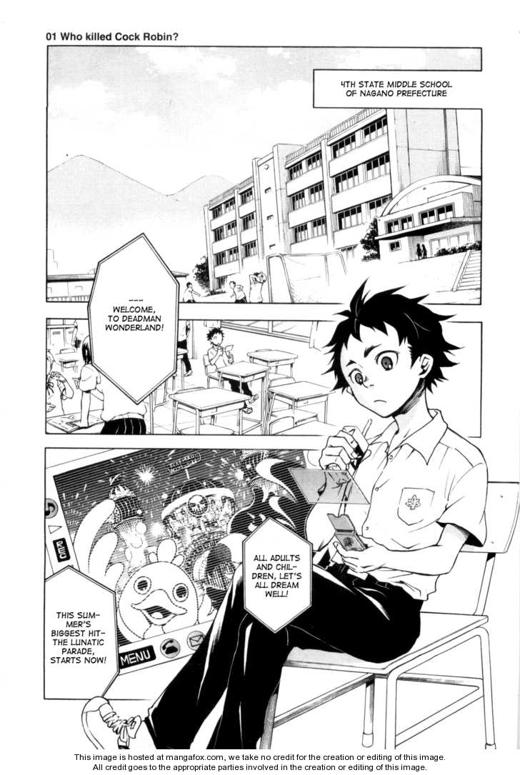 Deadman Wonderland Vol.01 Chapter 001 page 10