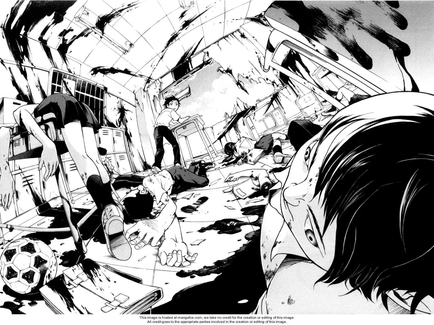 Deadman Wonderland Vol.01 Chapter 001 page 19