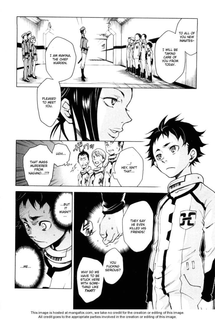 Deadman Wonderland Vol.01 Chapter 001 page 32