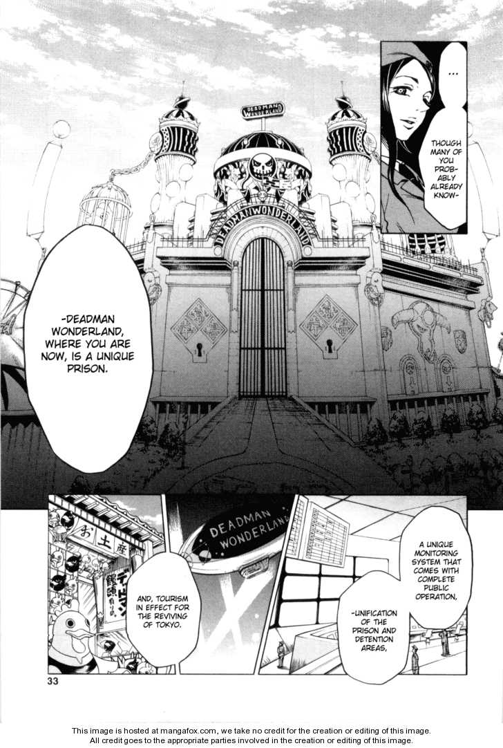 Deadman Wonderland Vol.01 Chapter 001 page 33