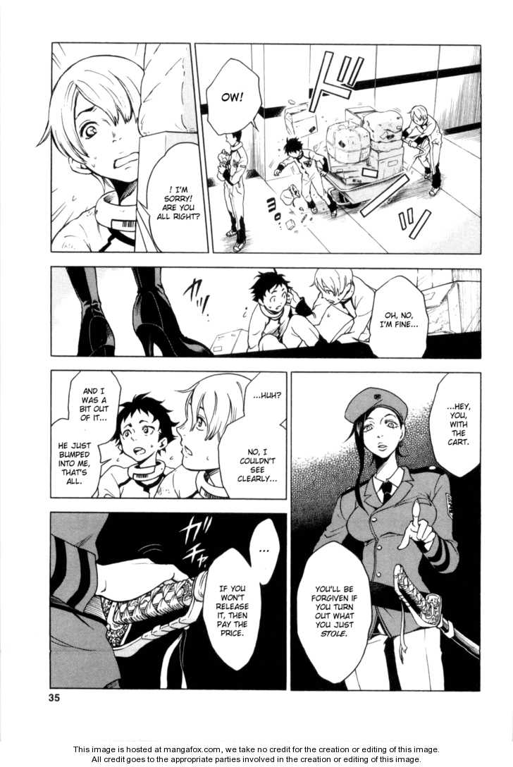 Deadman Wonderland Vol.01 Chapter 001 page 35