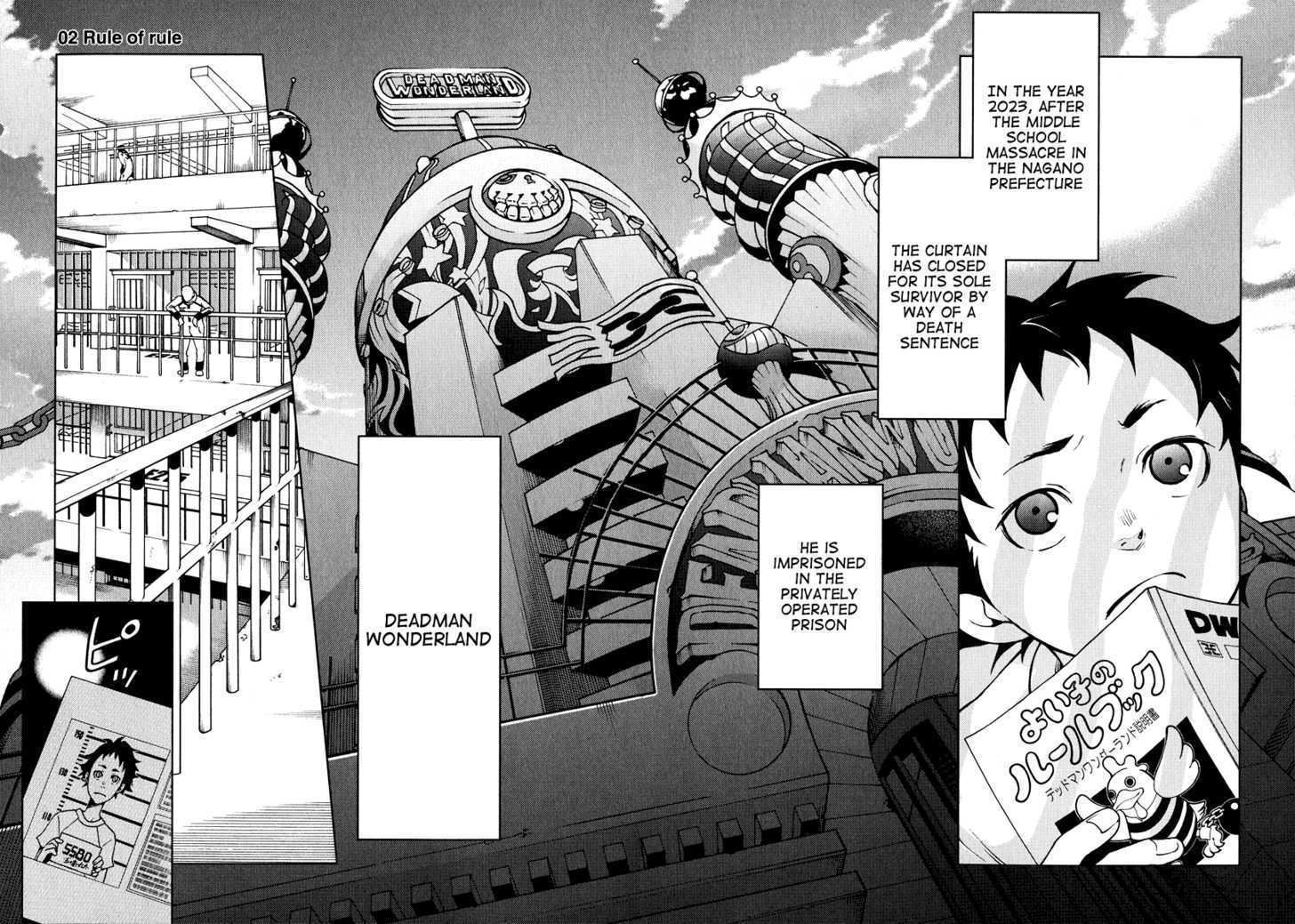 Deadman Wonderland Vol.01 Chapter 002 page 2