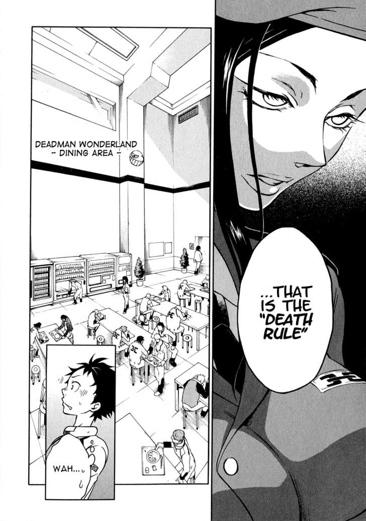 Deadman Wonderland Vol.01 Chapter 002 page 7
