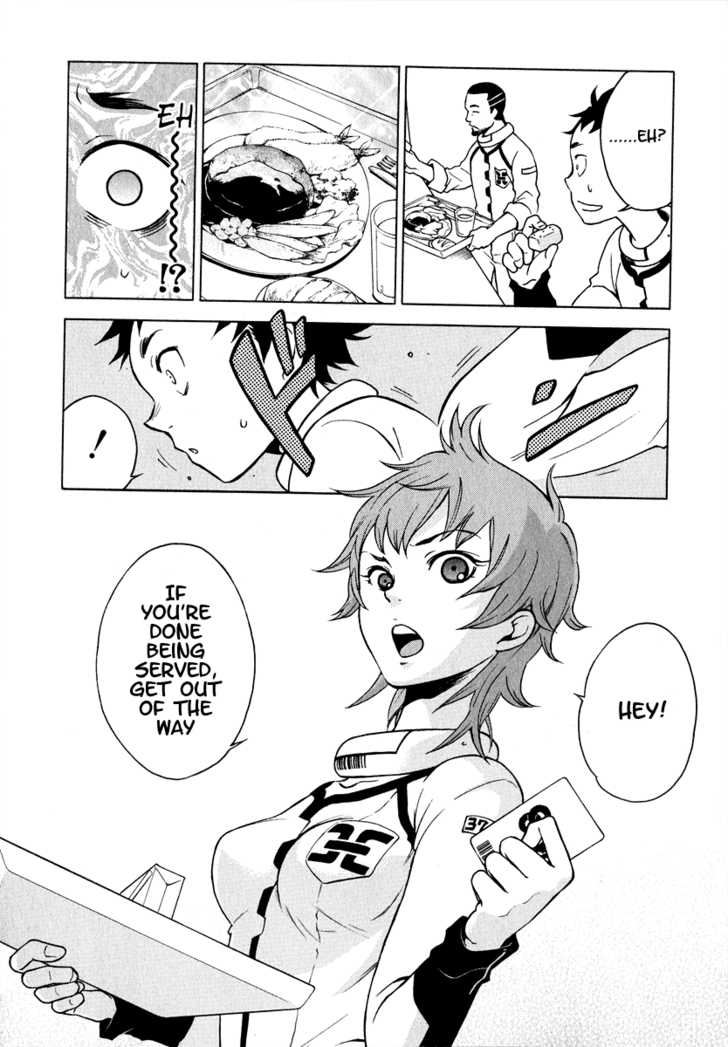 Deadman Wonderland Vol.01 Chapter 002 page 9